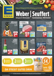 EDEKA Prospekt für Schweinfurt: "Wir lieben Lebensmittel!", 8 Seiten, 29.09.2025 - 04.10.2025