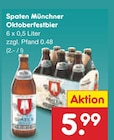 Münchner Oktoberfestbier im Angebot bei Netto Marken-Discount in Erfurt Münchner Oktoberfestbier Angebote von Spaten bei Netto Marken-Discount Erfurt für 5,99 €