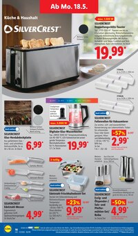 Küche im aktuellen Lidl Prospekt (Bochum) Küche im Lidl Prospekt "LIDL LOHNT SICH" mit 75 Seiten (Bochum)
