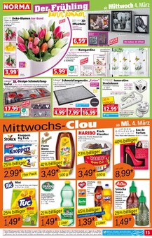 Eau De Parfum im aktuellen Norma Prospekt (Würzburg) Eau De Parfum im Norma Prospekt "Mehr fürs Geld" mit 20 Seiten (Würzburg)