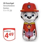 Duschgel im Angebot bei GLOBUS in Krefeld Duschgel Angebote von 2D bei GLOBUS Krefeld für 4,49 €