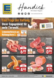 EDEKA Prospekt: "Aktuelle Angebote", 24 Seiten, 17.02.2025 - 22.02.2025