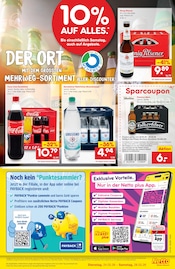 Gerolsteiner im Netto Marken-Discount Prospekt in Bochum Aktueller Netto Marken-Discount Prospekt mit Gerolsteiner, "Wiedereröffnung - 10% auf ALLES", Seite 3