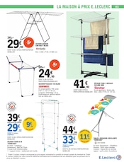 Table À Repasser Angebote im Prospekt "SPÉCIAL BLANC" von E.Leclerc auf Seite 45