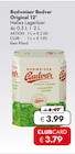 Original 12° Helles Lagerbier Angebote von Budweiser Budvar bei Travel FREE Chemnitz für 3,79 €