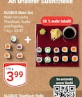 Maki-Set im Angebot bei GLOBUS in Salzgitter Maki-Set Angebote von GLOBUS bei GLOBUS Salzgitter für 3,99 €