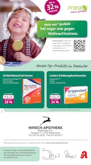 Aktueller mea - meine apotheke Prospekt (Mittelnkirchen, 4 Seiten zum blättern mea - meine apotheke Prospekt Unsere Dezember-Angebote mit 4 Seiten