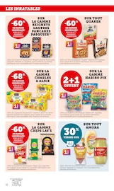 Alimentation Angebote im Prospekt "50 ANS MAGASINS U" von Hyper U Alimentation Angebote im Prospekt "50 ANS MAGASINS U" von Hyper U auf Seite 12