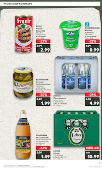 Bier im Kaufland Prospekt "EXTRA-ANGEBOTE" mit 8 Seiten (Maintal)