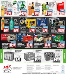 Volvic im aktuellen HIT Prospekt (Augsburg) Volvic im HIT Prospekt "ECHTE VIELFALT" mit 18 Seiten (Augsburg)