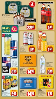 Bitburger im REWE Prospekt "Dein Markt" mit 30 Seiten (Gießen)