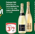 Carta Dry Angebote von Freixenet bei GLOBUS Brühl für 3,79 €