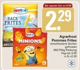 Pommes Frites im Angebot bei WEZ in Bad Oeynhausen Pommes Frites Angebote von Agrarfrost bei WEZ Bad Oeynhausen für 2,29 €