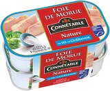 Foie de morue - Connétable en promo chez Bi1 Troyes à 5,98 €