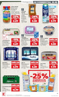 Milch im aktuellen Kaufland Prospekt (Hamburg) Milch im Kaufland Prospekt "Hier bin ich richtig" mit 52 Seiten (Hamburg)