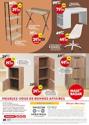 D'autres offres dans le catalogue "Meublez-vous de bonnes affaires" de Maxi Bazar D'autres offres dans le catalogue "Meublez-vous de bonnes affaires" de Maxi Bazar à la page 12