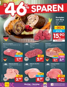 Schweinefleisch im Netto Marken-Discount Prospekt "Aktuelle Angebote" mit 65 Seiten (Hamburg)
