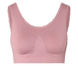 Tchibo im Supermarkt - Seamless-Bustier Angebot im Prospekt Seamless-Bustier bei Tchibo im Supermarkt im Prospekt "" für 14,99 €