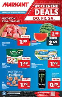Energydrink im aktuellen Markant Nordwest Prospekt (Lippstadt) Energydrink im Markant Nordwest Prospekt "DER MARKT FĂśR GUTES ESSEN UND TRINKEN" mit 12 Seiten (Lippstadt)