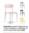 Gartenstuhl Angebote bei Opti-Wohnwelt Waiblingen für 32,90 €