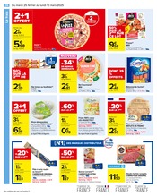 Saumon Angebote im Prospekt "Carrefour" von Carrefour Saumon Angebote im Prospekt "Carrefour" von Carrefour auf Seite 28