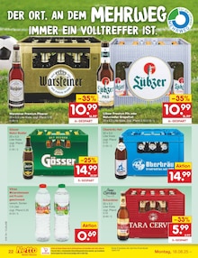 Lübzer im aktuellen Netto Marken-Discount Prospekt (Leipzig) Lübzer im Netto Marken-Discount Prospekt "Aktuelle Angebote" mit 65 Seiten (Leipzig)