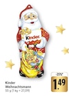 Weihnachtsmann bei EDEKA im Kronau Prospekt für 1,49 €