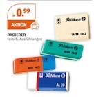 Radierer im Müller Prospekt Radierer von Pelikan im aktuellen Müller Prospekt für 0,99 €