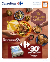 Prospectus Carrefour à Provins, "Tout L'Aïd El Kebir à petits prix", 26 pages, 30/05/2025 - 09/06/2025