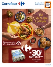 Catalogue Supermarchés Carrefour en cours à Guerlesquin et alentours, "Tout L'Aïd El Kebir à petits prix", 26 pages, 30/05/2025 - 09/06/2025