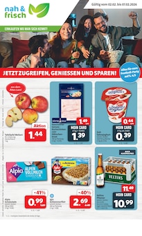 Äpfel im aktuellen nah&frisch Prospekt (Münster) Äpfel im nah&frisch Prospekt "DER MARKT FÜR GUTES ESSEN UND TRINKEN" mit 9 Seiten (Münster)