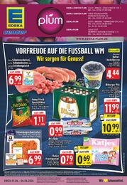 Discounter Prospekt von EDEKA Linnich EDEKA Prospekt: "Aktuelle Angebote", 30 Seiten, 01.06.2026 - 06.06.2026