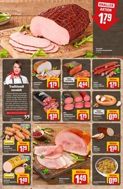 Kochwurst im REWE Prospekt in Bonn Aktueller REWE Prospekt mit Kochwurst, "Dein Markt", Seite 14