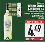 Sandgrube 13 im EDEKA Prospekt Sandgrube 13 von Winzer Krems im aktuellen EDEKA Prospekt für 4,49 €