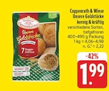 Aktuelle Wecker Angebote bei EDEKA in Nürnberg Aktuelles Unsere Goldstücke kernig & kräftig Angebot bei EDEKA in Nürnberg ab 1,99 €