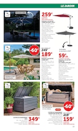 Parasol en promo dans le catalogue Hyper U à la page 13