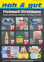 Der aktuelle nah und gut Prospekt Wir lieben Lebensmittel!