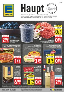 Nudeln im EDEKA Prospekt "Aktuelle Angebote" mit 24 Seiten (Neuss)