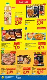 Pizza Angebote im Prospekt "XXL GRAND FORMAT MINI PRIX" von Lidl auf Seite 18