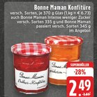 Konfitüre Angebote von Bonne Maman bei EDEKA Hückelhoven für 2,49 €