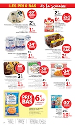 Prix et réduction Coquille Saint-Jacques dans le prospectus Super U en cours Offre Coquille Saint-Jacques dans le catalogue Super U du moment à la page 14