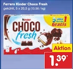 Choco Fresh im Netto Marken-Discount Prospekt Choco Fresh von Kinder im aktuellen Netto Marken-Discount Prospekt für 1,39 €