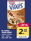 Vitalis Müsli von Dr. Oetker im aktuellen Netto mit dem Scottie Prospekt