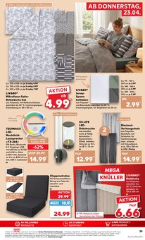 Bettdecke im Kaufland Prospekt "KNÜLLER" mit 66 Seiten (Moers)