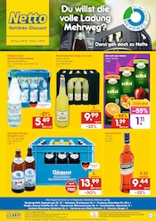 Aktueller Netto Marken-Discount Discounter Prospekt in Burglengenfeld und Umgebung, "DER ORT, AN DEM DU IMMER AUSGEZEICHNETE PREISE FINDEST." mit 2 Seiten, 10.08.2026 - 15.08.2026