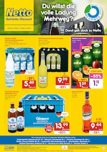 Aktueller Netto Marken-Discount Prospekt (Burglengenfeld) Netto Marken-Discount Prospekt mit 2 Seiten (Burglengenfeld)