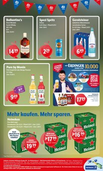 Wasser im aktuellen Getränke Hoffmann Prospekt (Cottbus) Wasser im Getränke Hoffmann Prospekt "Aktuelle Angebote" mit 9 Seiten (Cottbus)