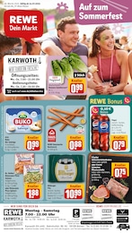 REWE Prospekt für Bönen mit 28 Seiten REWE Prospekt für Bönen: "Dein Markt", 28 Seiten, 14.07.2025 - 19.07.2025