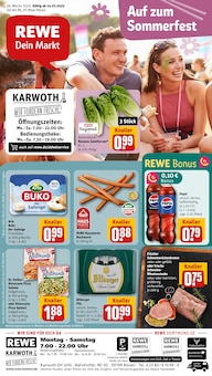 Aktueller REWE Bönen Prospekt "Dein Markt" mit 28 Seiten
