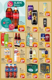 Afri Cola Angebot im aktuellen REWE Prospekt auf Seite 20